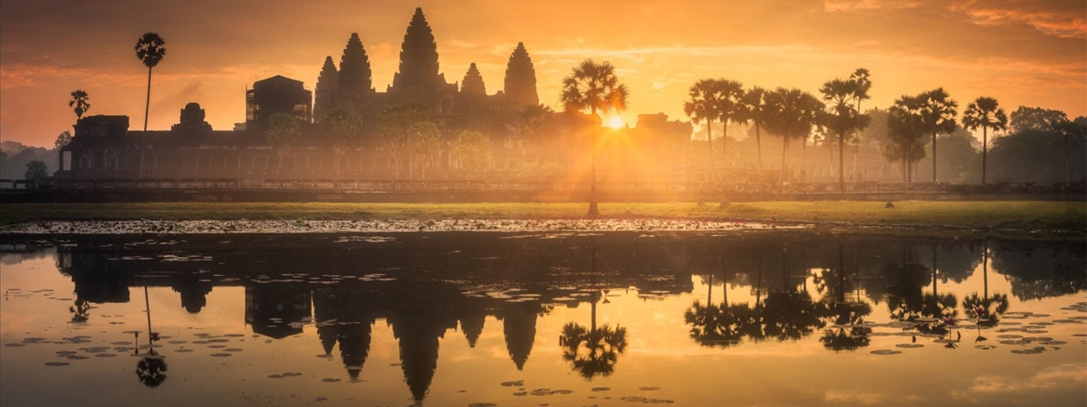 The Beautiful of Angkor wat