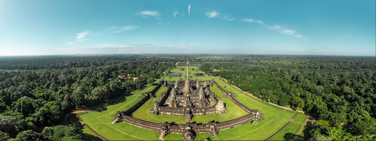 Angkor Wat Temple Wonderful Place