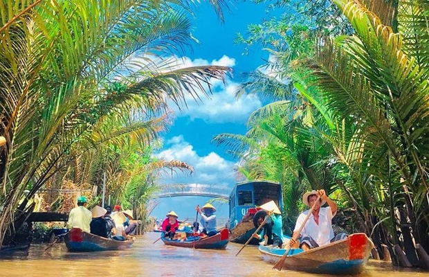HOCHIMINH – CUCHI TUNNEL – MEKONG DELTA 4D3N