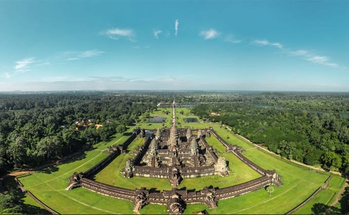 Angkor Wat Temple Wonderful Place