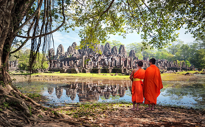 History Tours in Cambodia