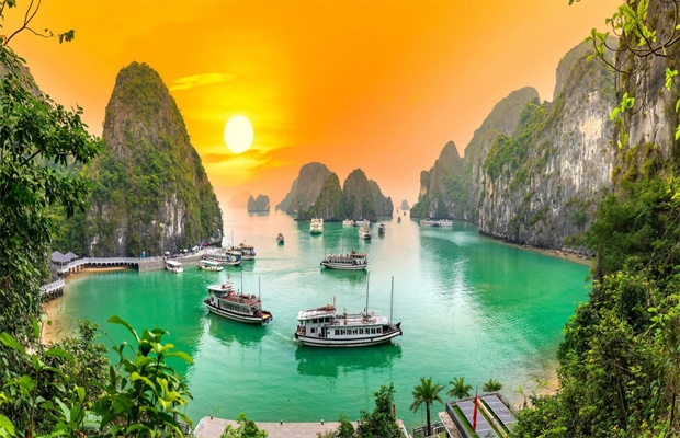 HANOI – HOA LU – TAM COC – HALONG BAY 5D4N