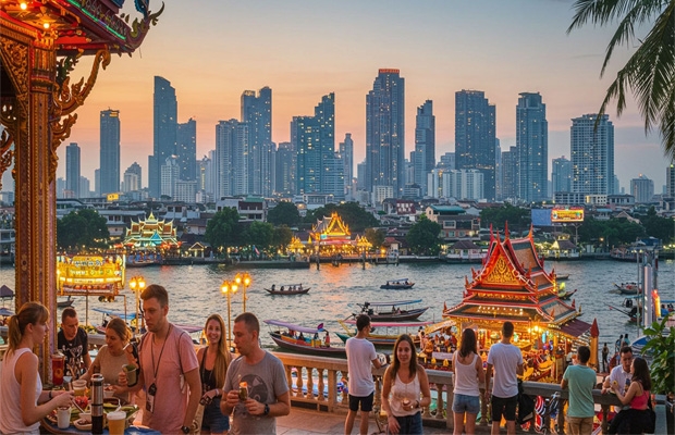 Pattaya - Bangkok Tour 4D3N